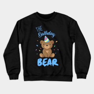 The Birthday Bear Crewneck Sweatshirt